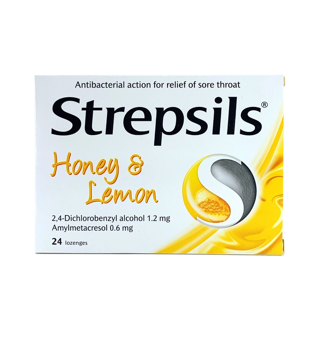 Strepsils Bal-Limon 24 Pastil