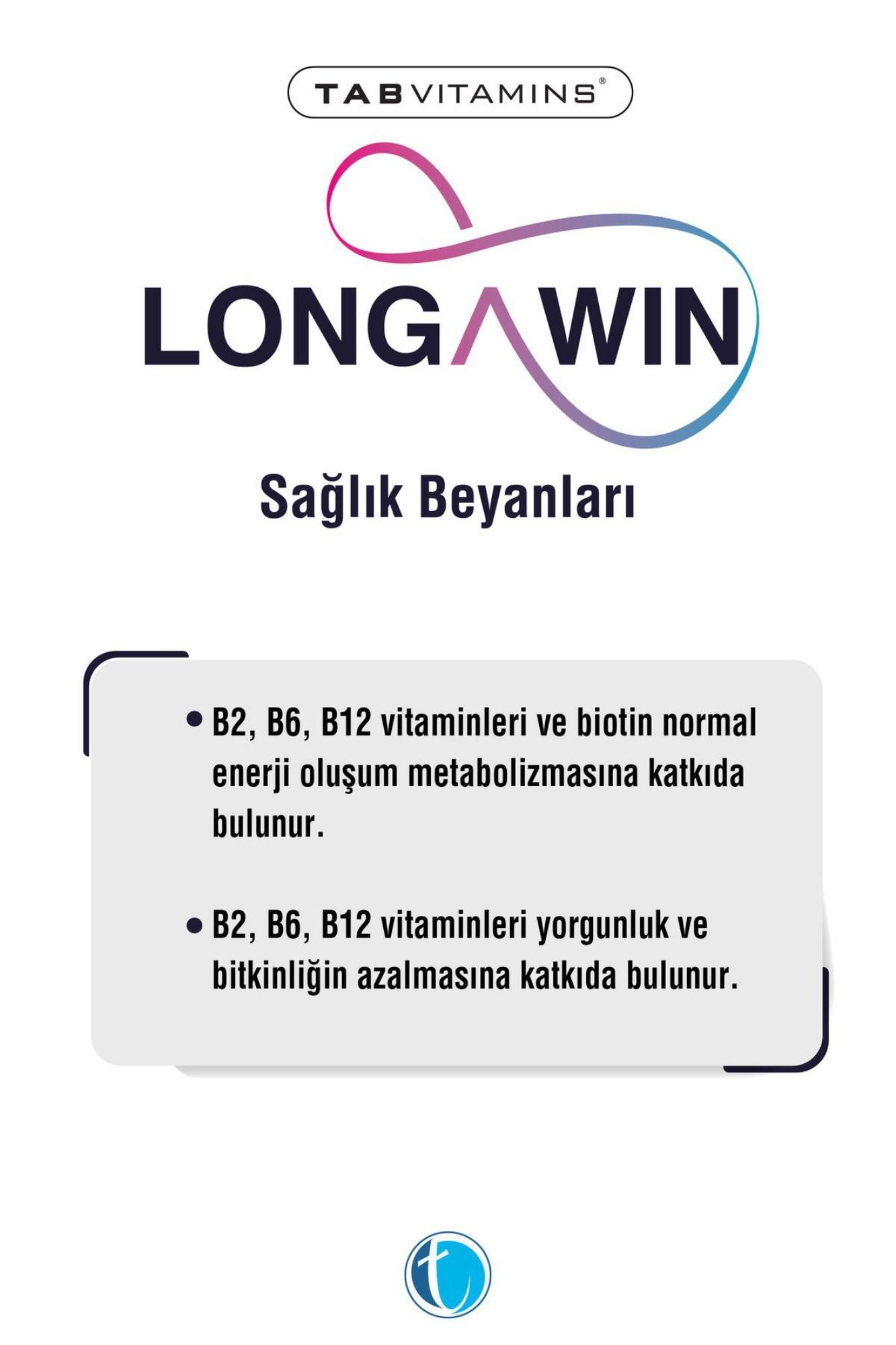 Tabvitamins Longawin 30 Kapsül