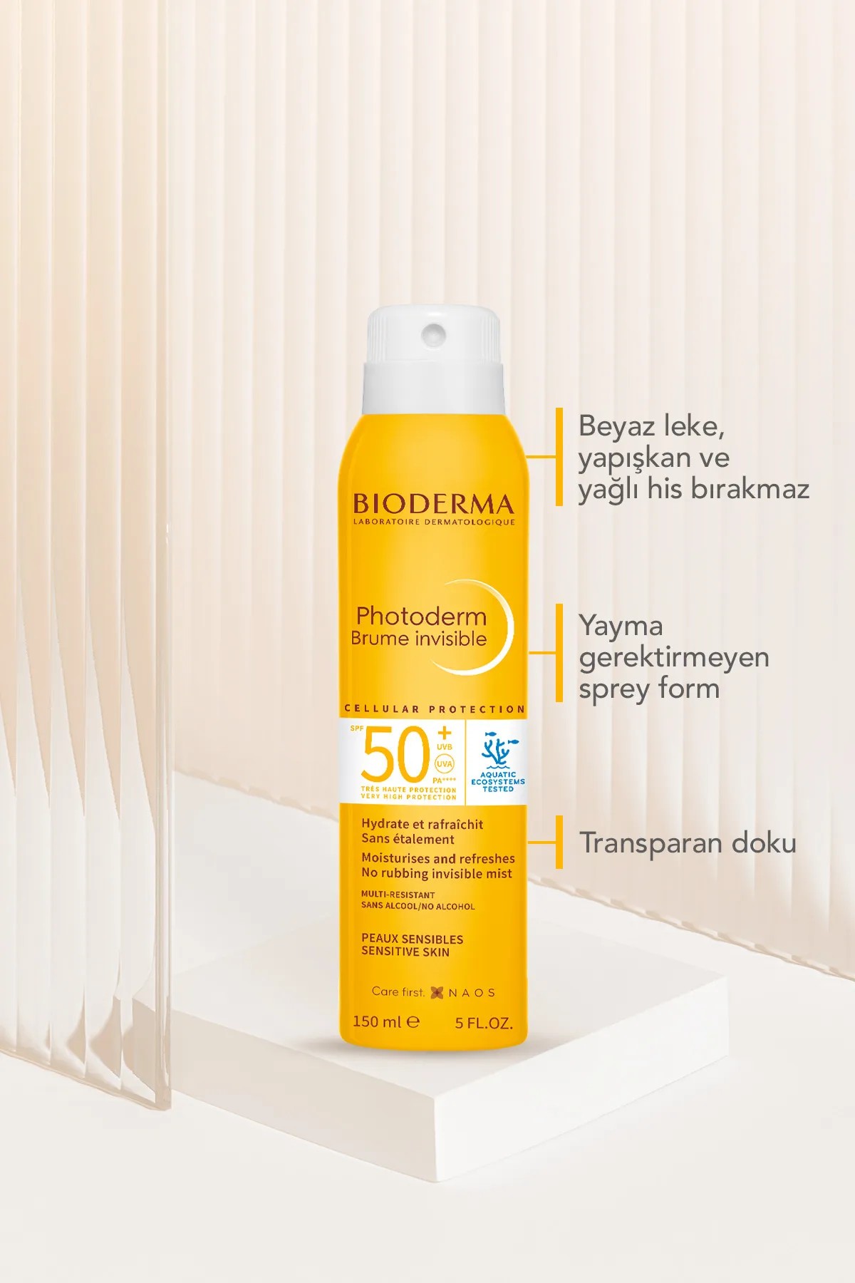 Bioderma Photoderm Sun Mist Spf50+ 150ml