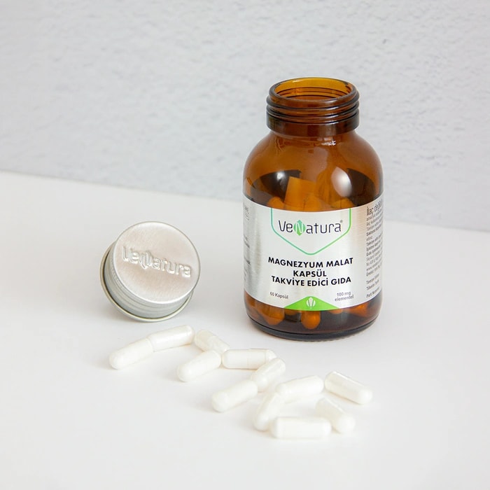 Venatura Magnezyum Malat 60 Kapsül