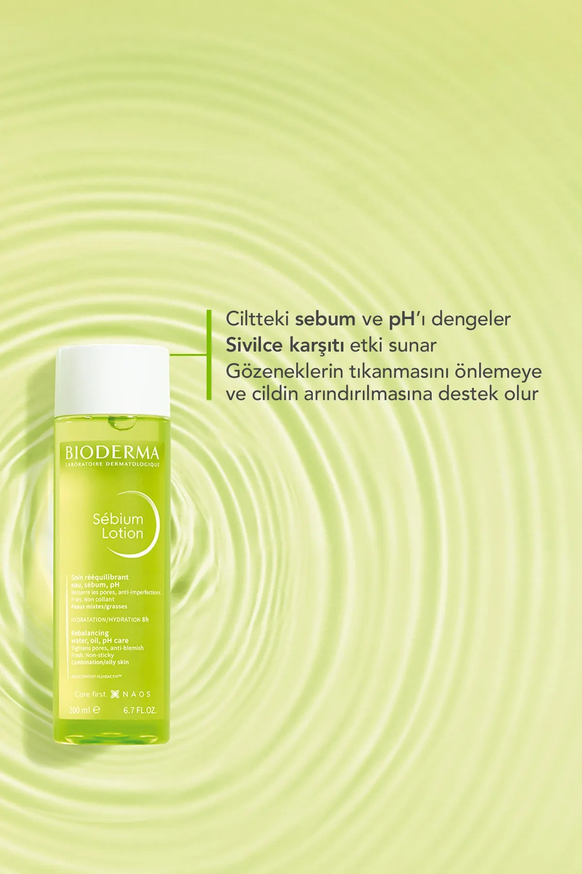 Bioderma Sébium Lotion 200 ml