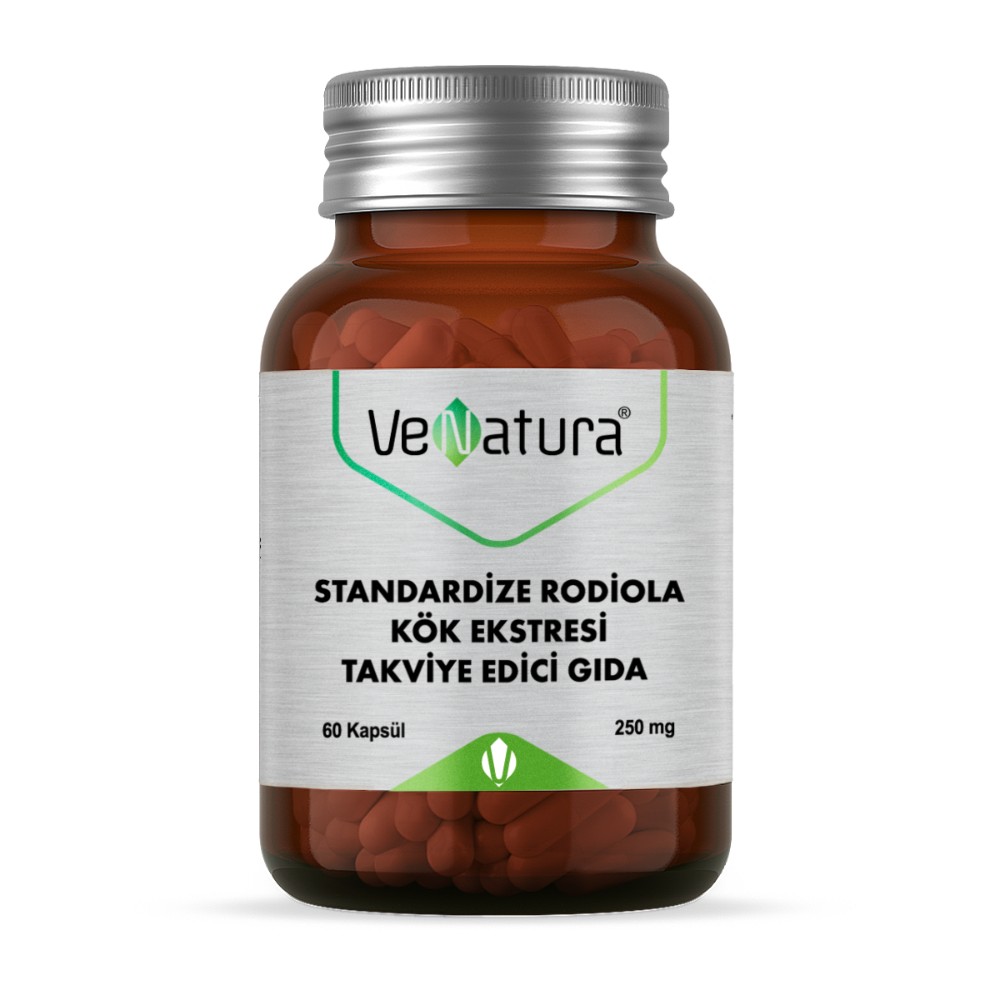 Venatura Standardize Rodiola Kök Ektresi 60 Kapsül