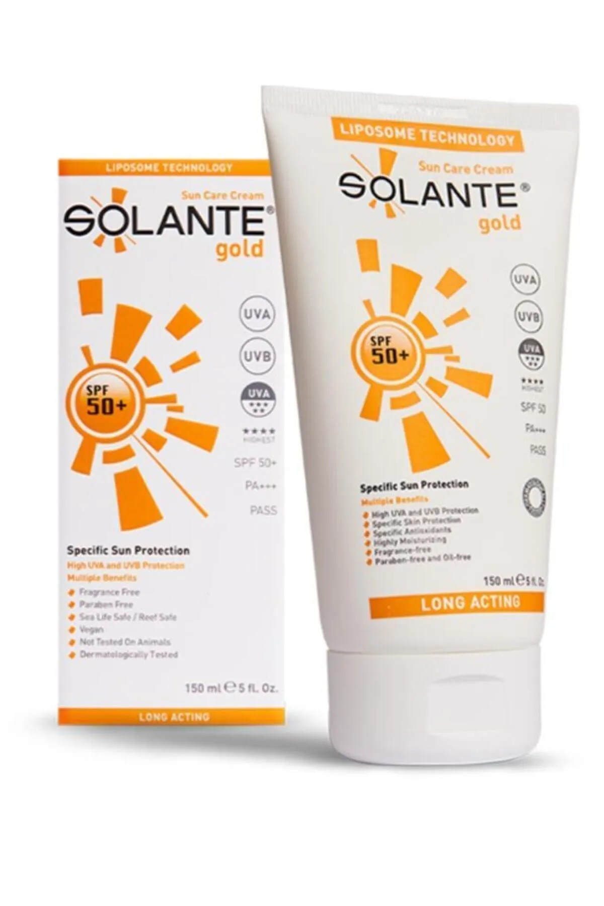 Solante Gold Spf50+ Güneş Koruyucu Losyon 150ml
