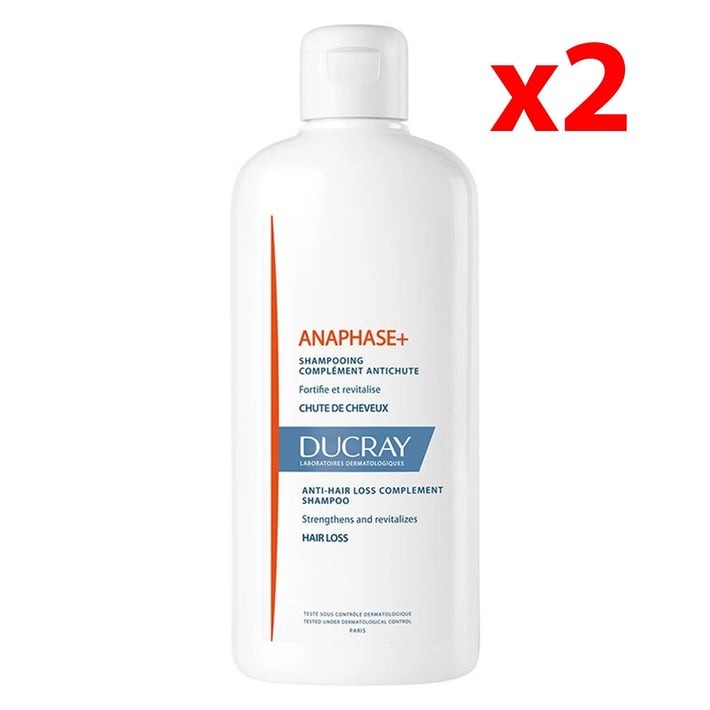 Ducray Anaphase Şampuan Dökülme Karşıtı 400ml 2 Adet