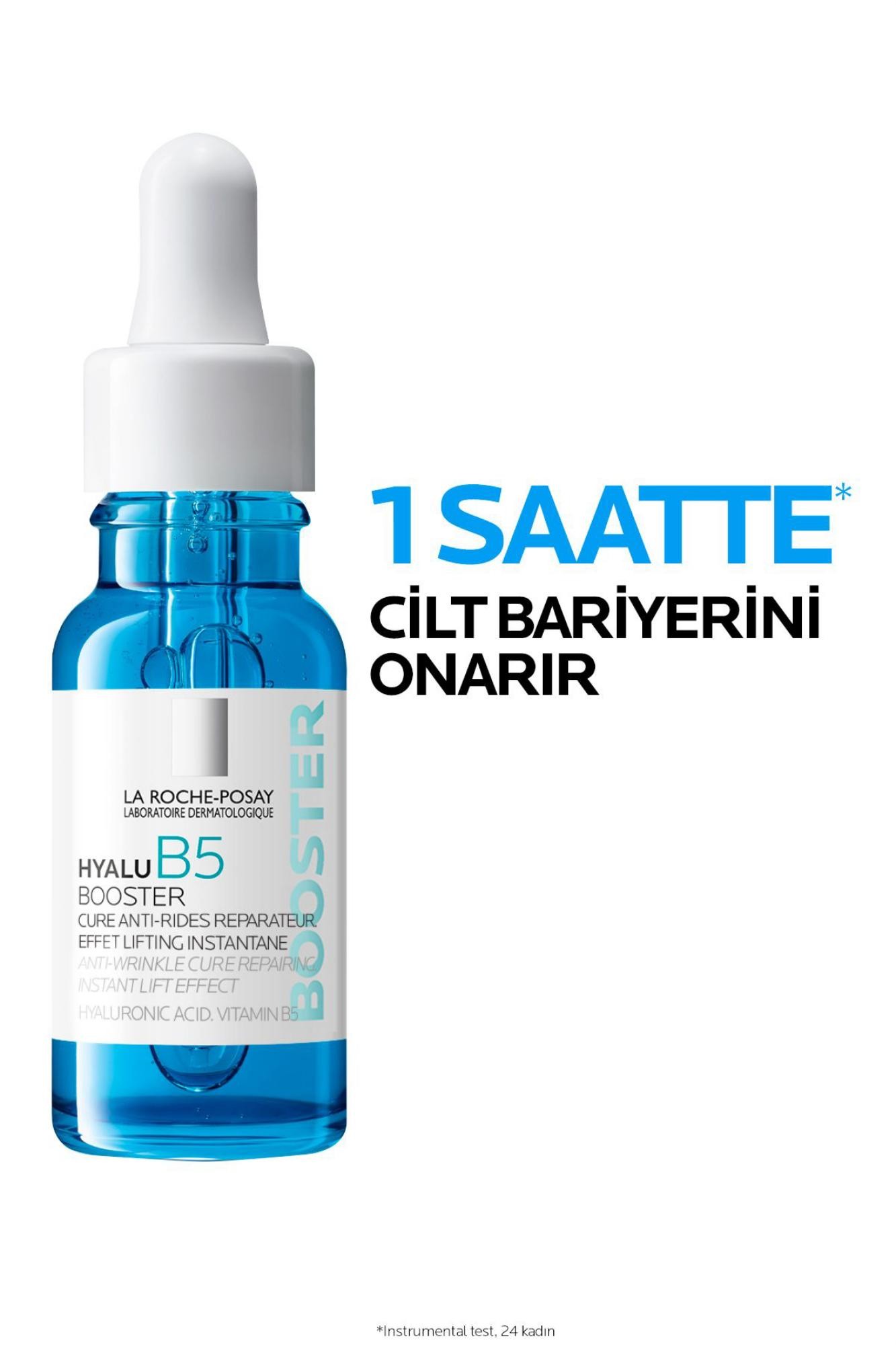 La Roche Posay Hyalu B5 Booster Anında Lifting Etkili Yaşlanma Karşıtı Bakım Serumu 15ml