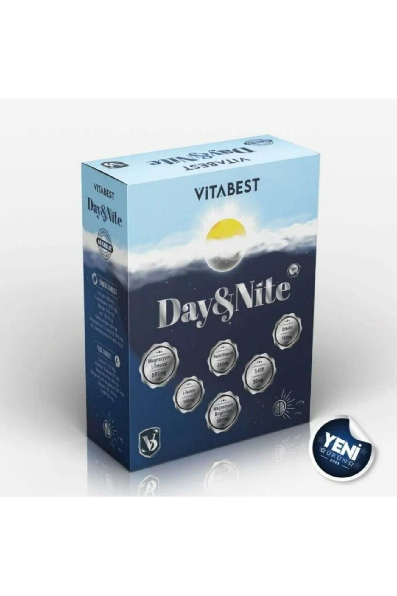 Vitabest Day & Nite 60 Tablet