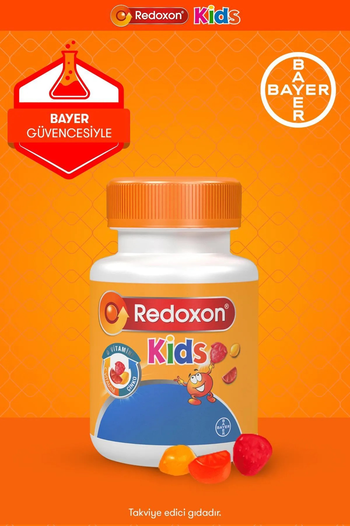 Redoxon Kids 60 Çiğneme Tableti