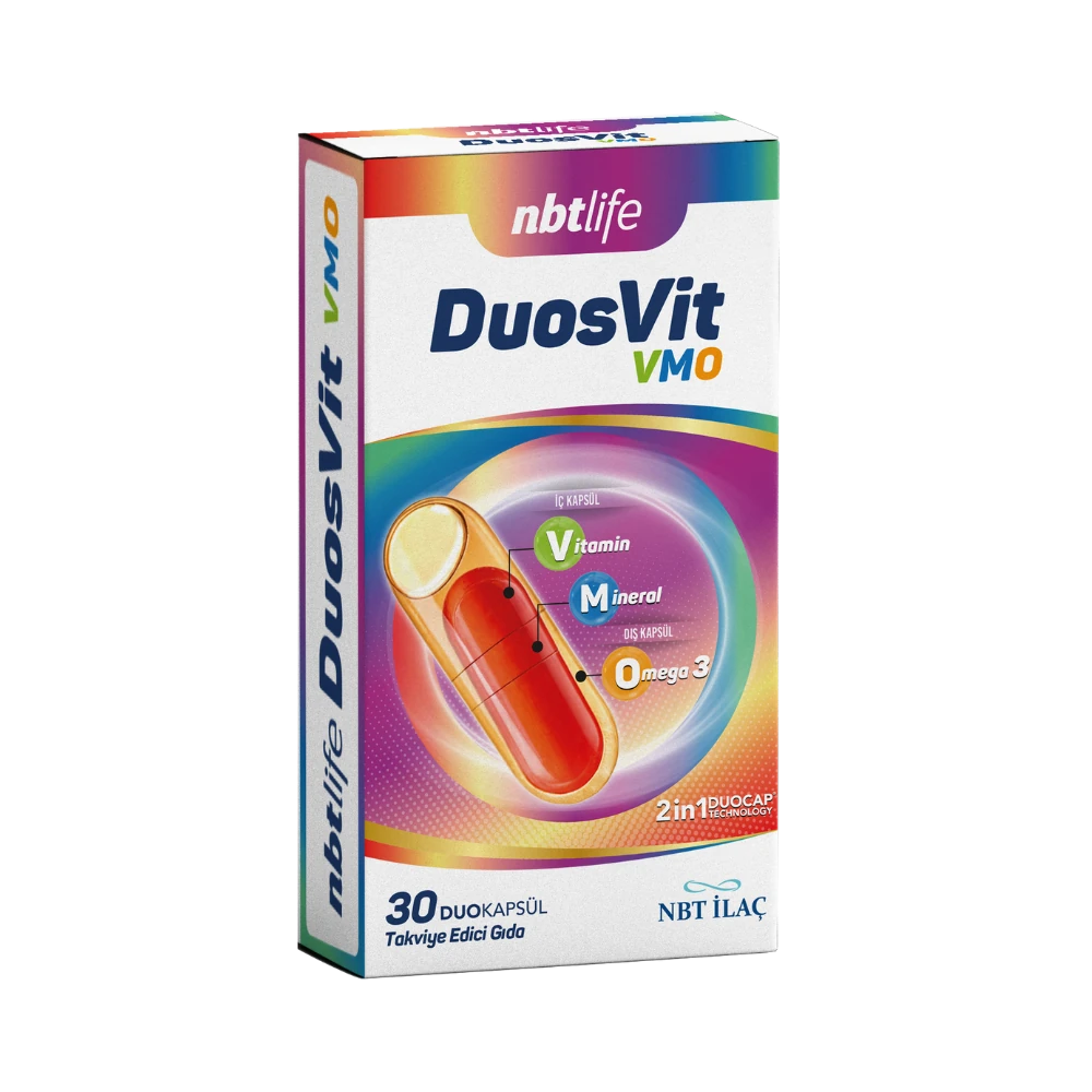 Nbt Duosvit Dha 30 Duo Kapsül 