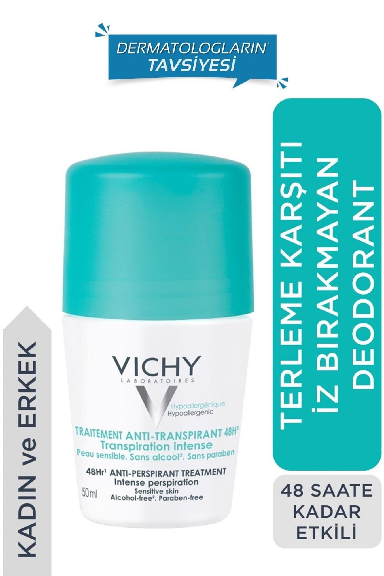 Vichy Deo Anti-transpirant Roll-on 50 Ml