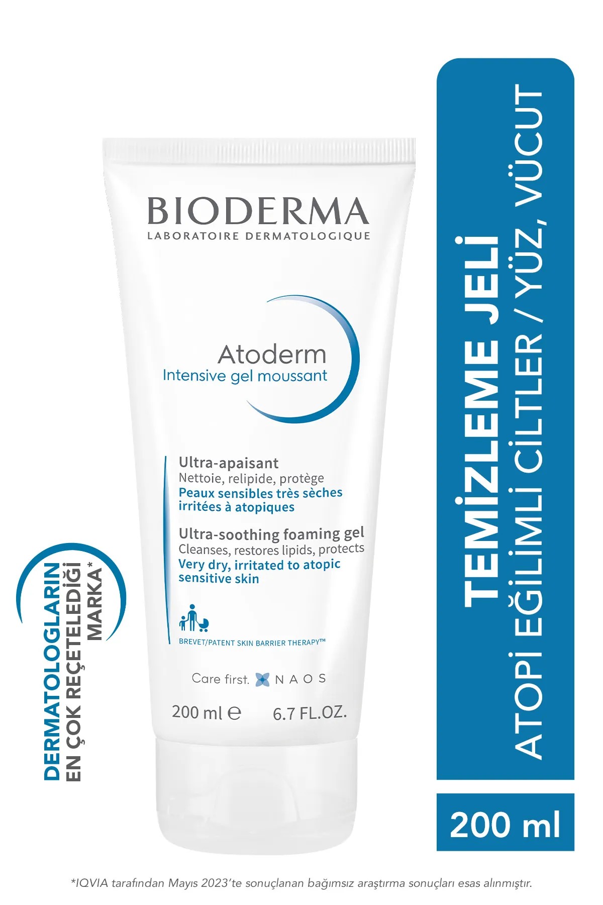 Bioderma Atoderm Intensive Foaming Gel 200 ml