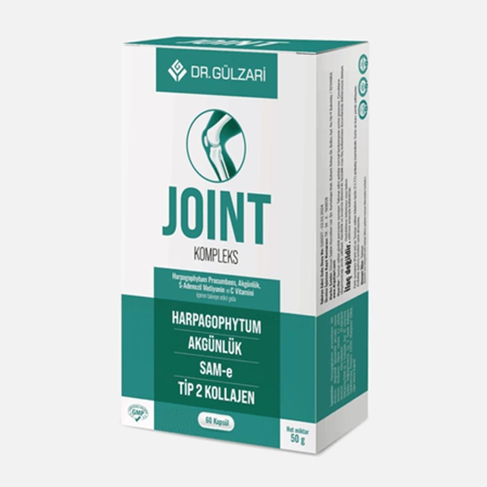 Dr. Gülzari Joint Kompleks 60 Kapsül