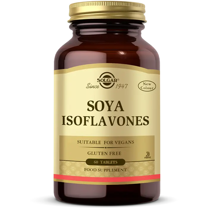 Solgar Soya Isoflavones 60 Tablet