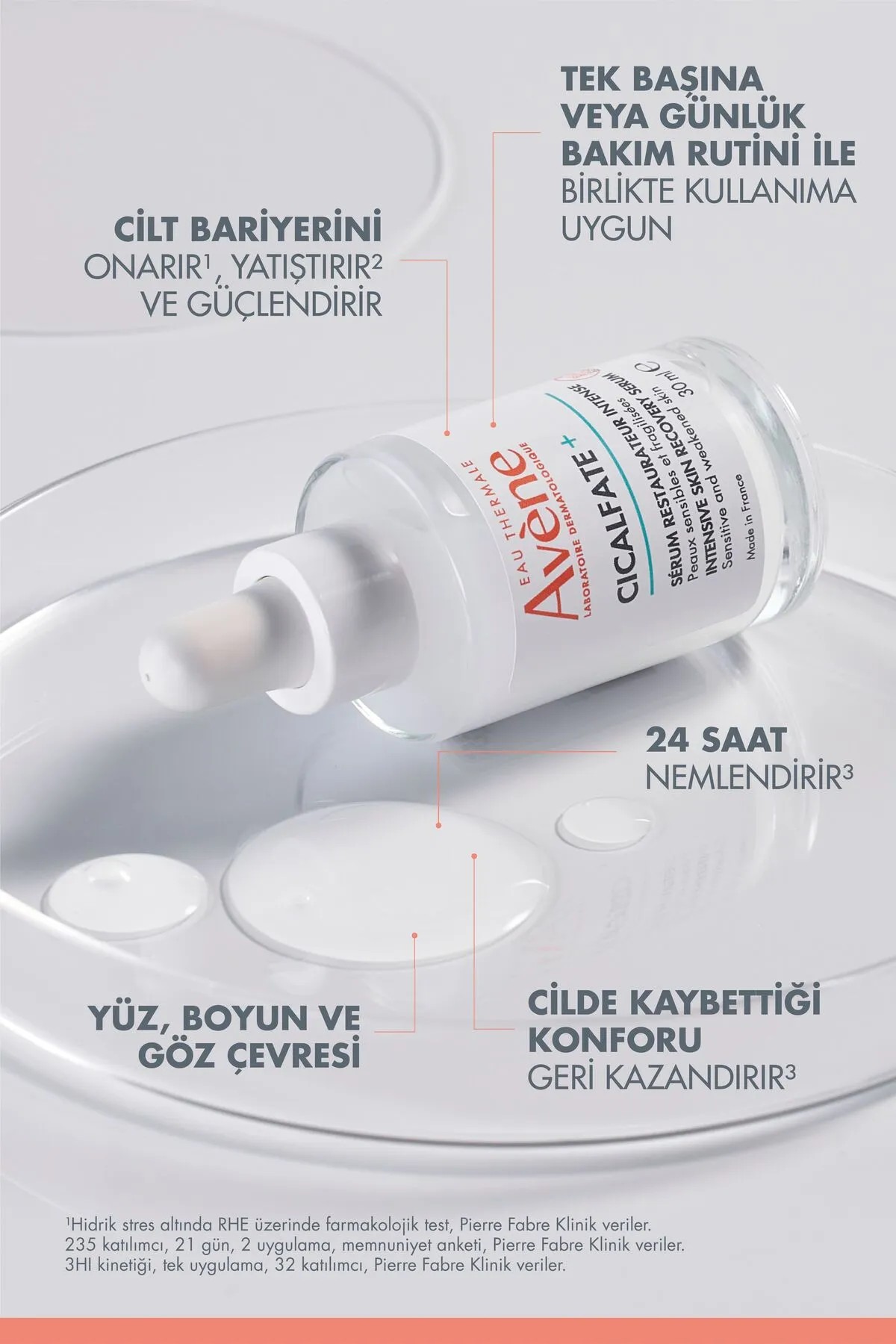 Avene Cicalfate+ Cilt Bakım Serumu 30 ml