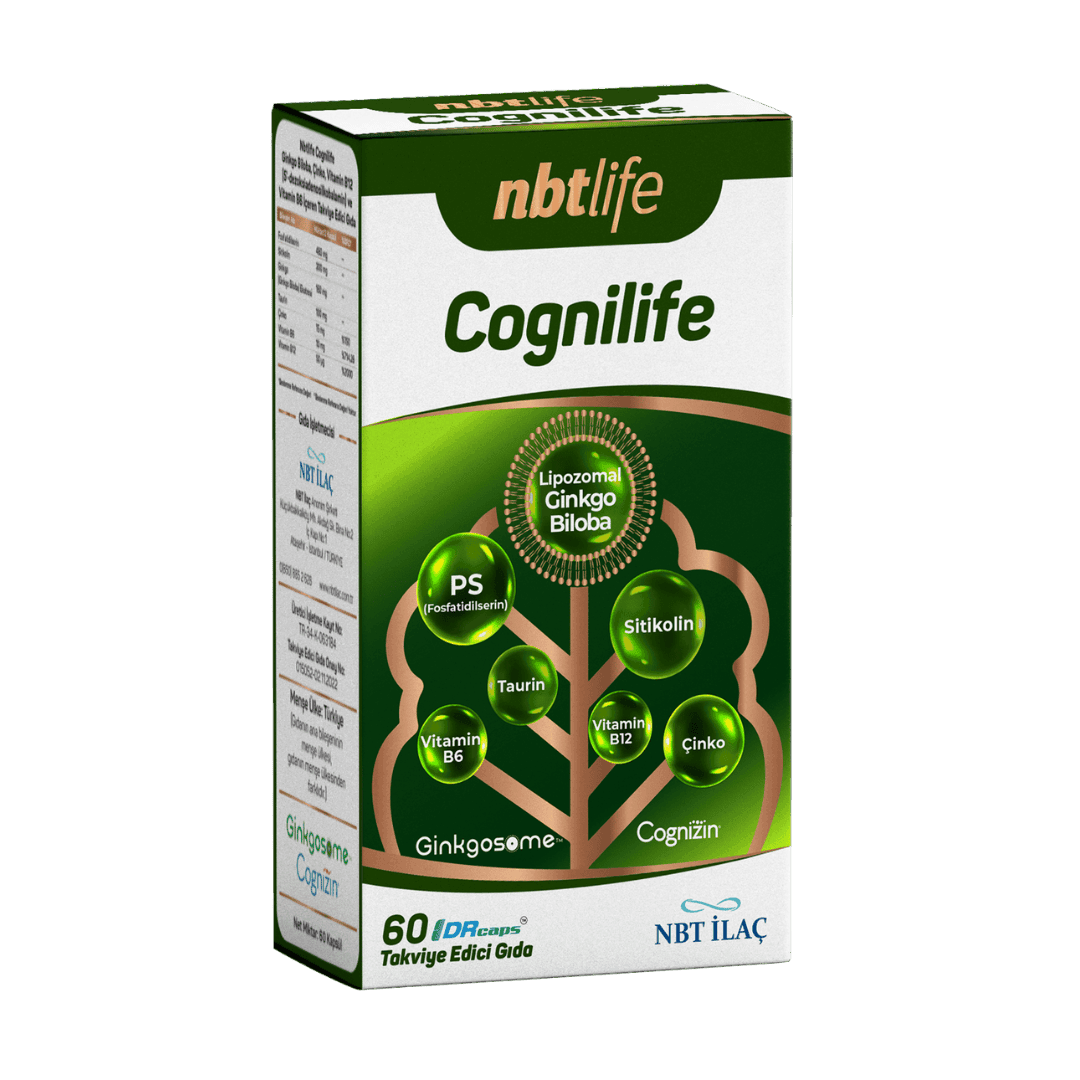NBT Life Cognilife 60 Kapsül