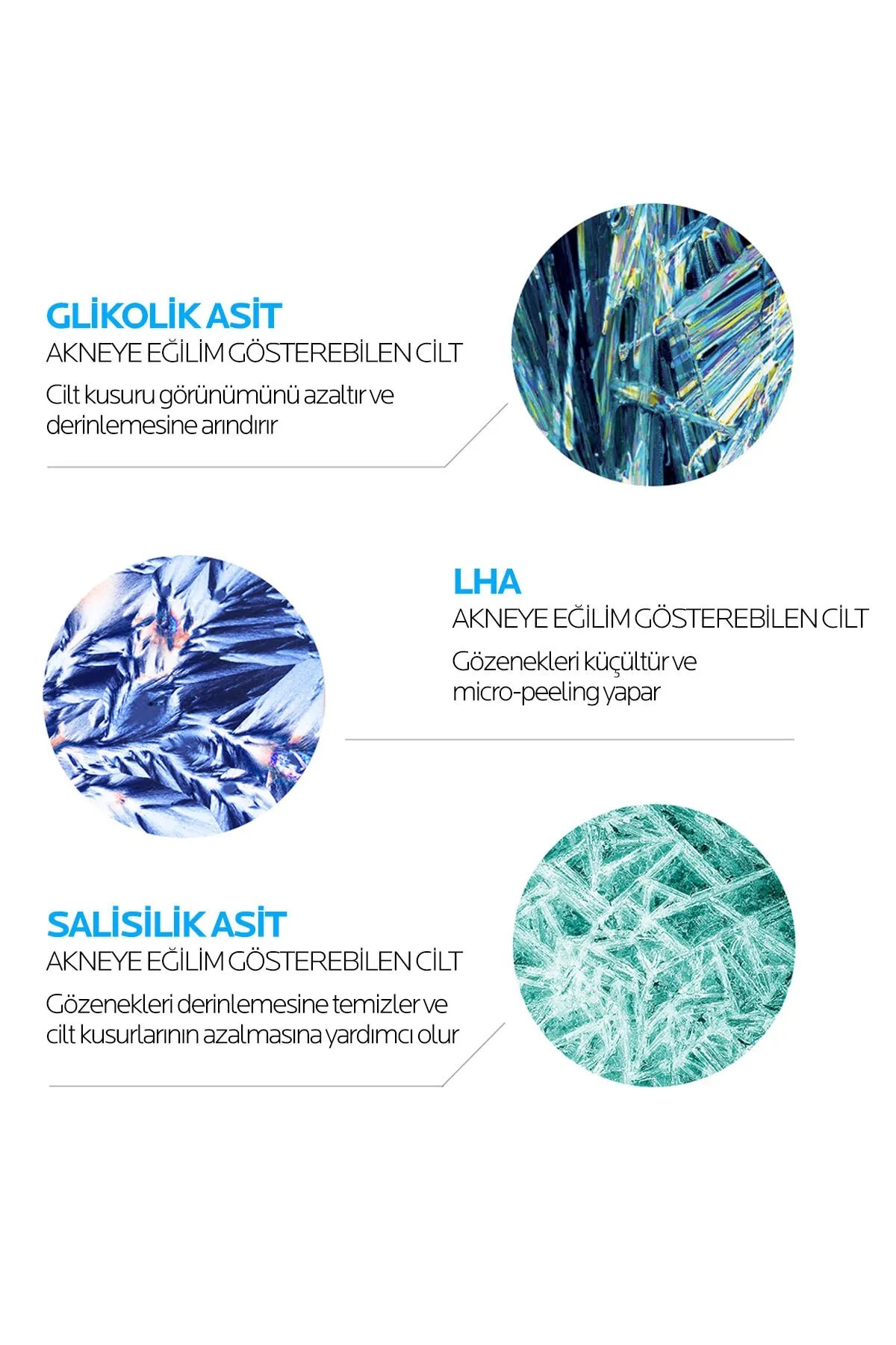 La Roche Posay Effaclar Peeling Etkili Leke Karşıtı Serum Yağlı Ve Akneye Eğilim Gösteren Ciltler 30 ml