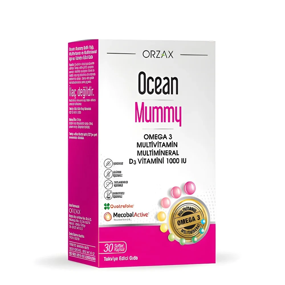Ocean Mummy 30 Kapsül