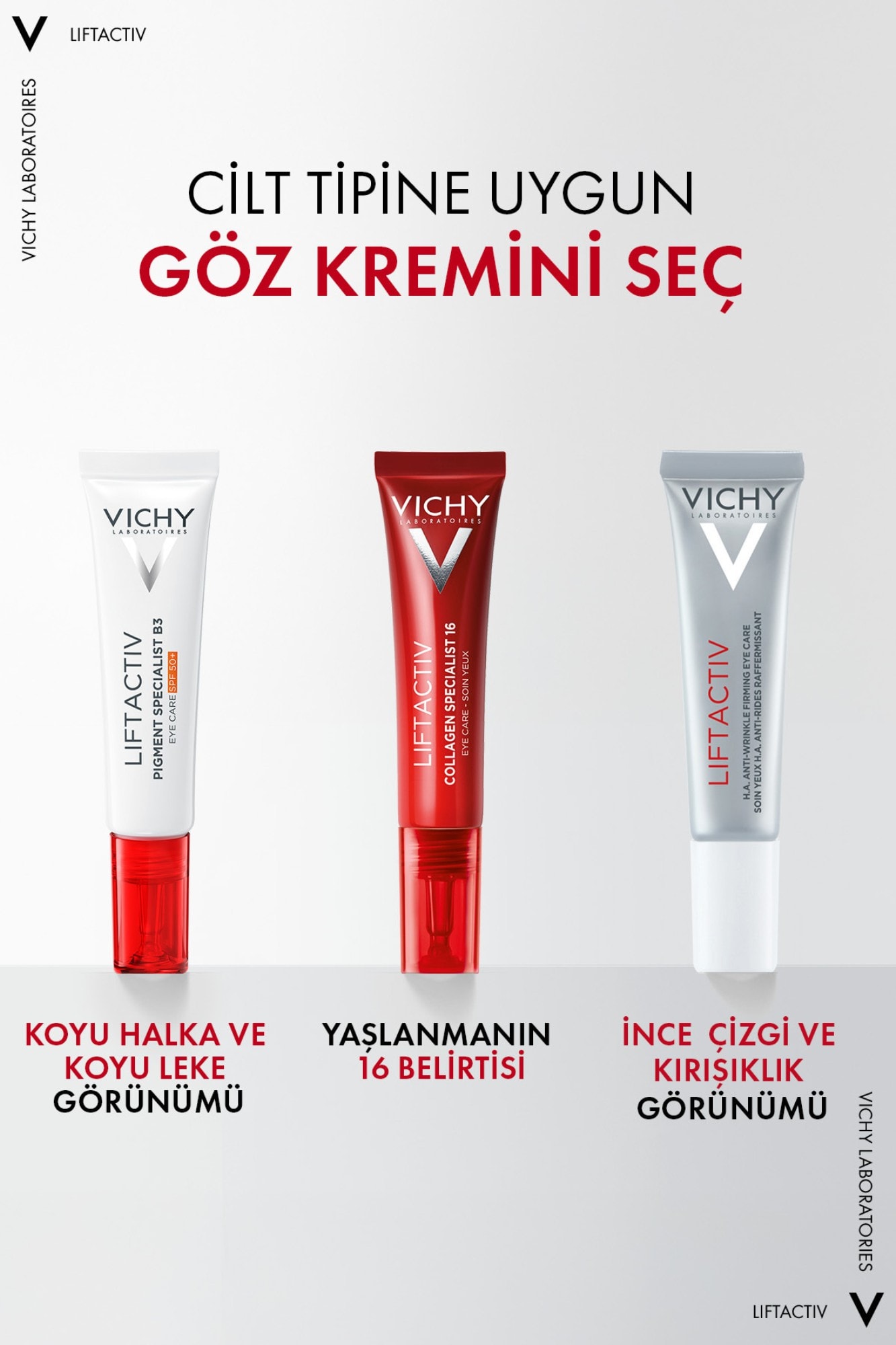 Vichy Liftactiv Pigment Specialist B3 Eye Care SPF50+ 15 ml