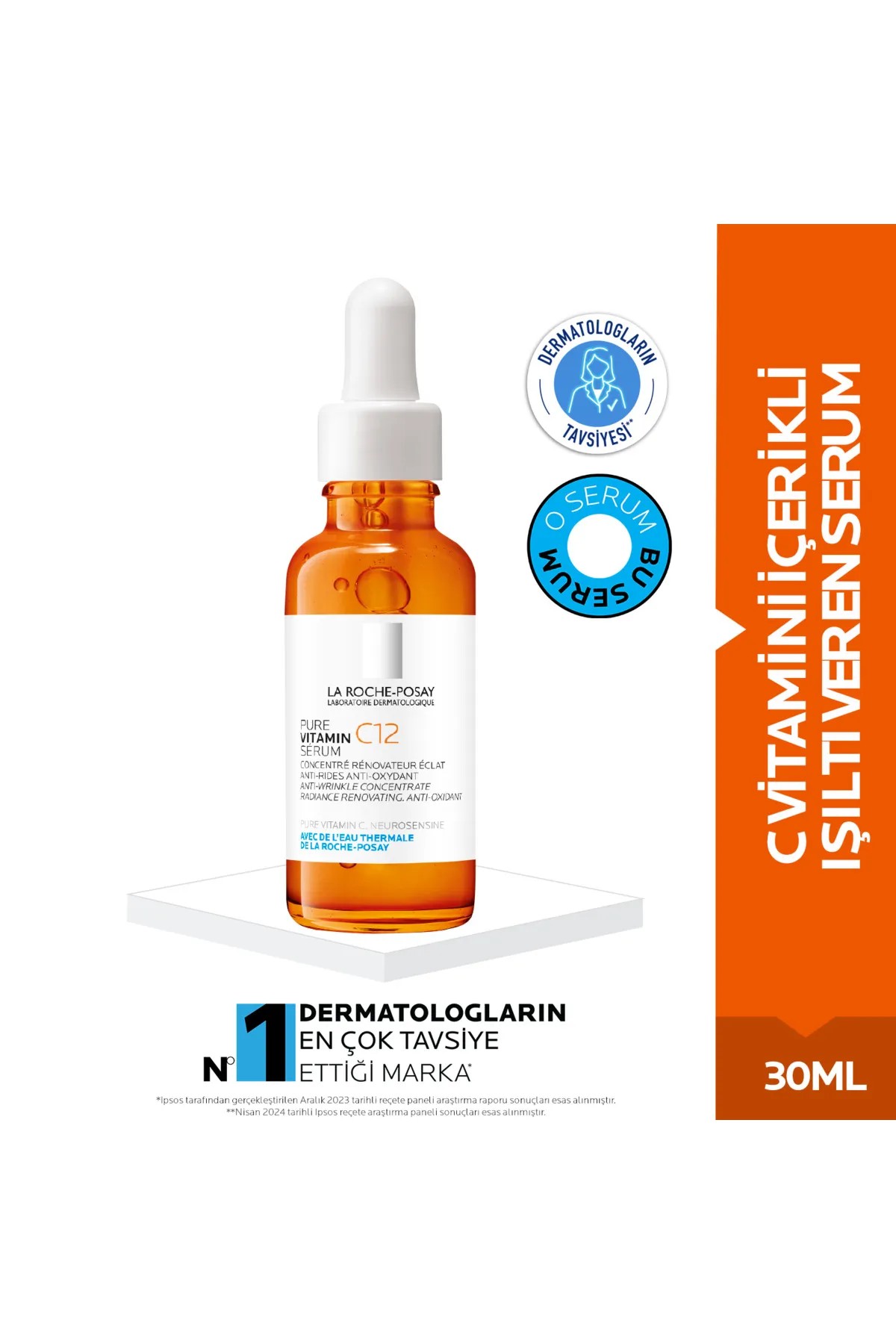 La Roche Posay Vitamin C12 Bakım Serumu 30ml