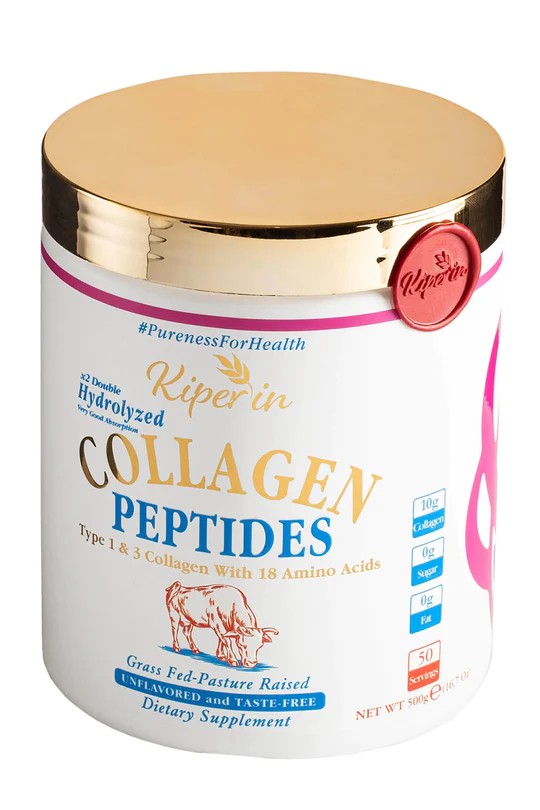 Kiperin Collagen Toz Kolajen Peptitleri İçeren Diyet Takviyesi 500 gr