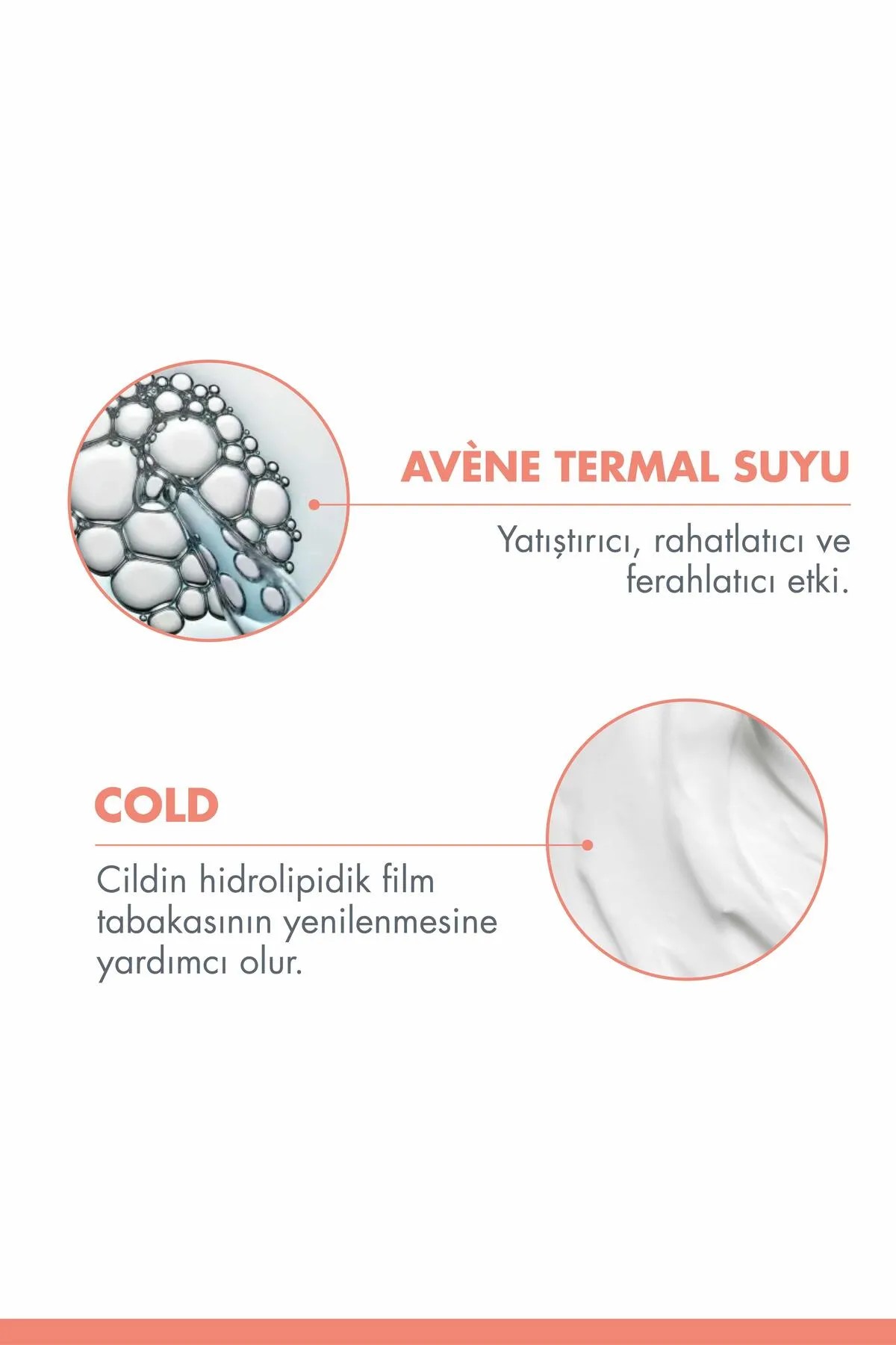 Avene Cold Cream - Kuru Ciltler Için Bakım Kremi 40ml