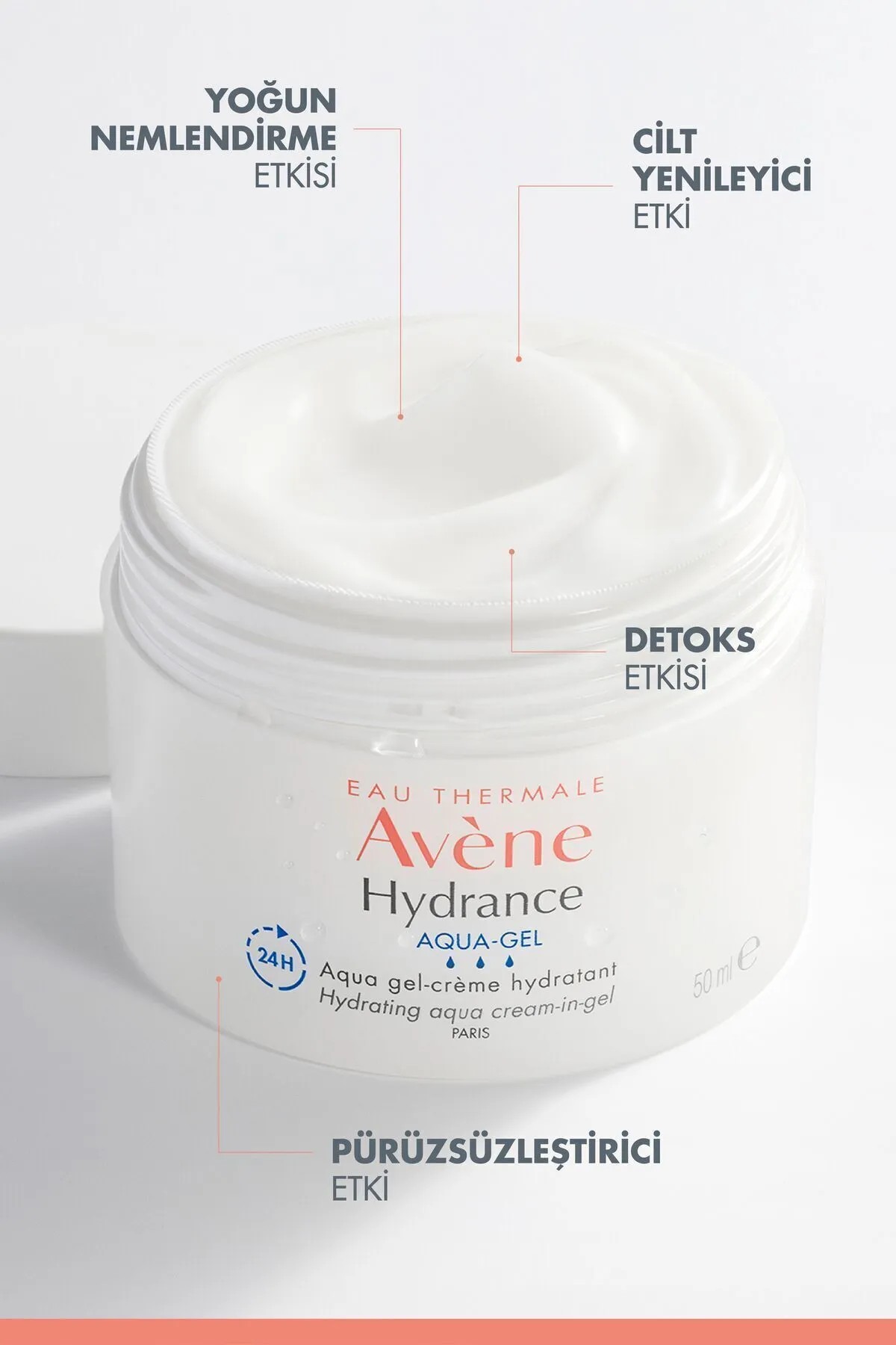 Avene Hydrance AQUA-GEL Nemlendirici Aqua Jel Krem