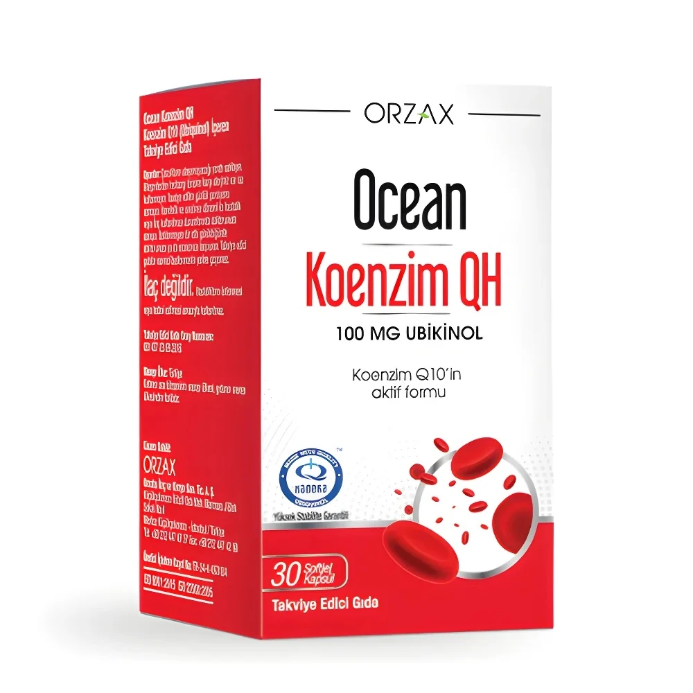 Ocean Koenzim QH 30 Kapsül