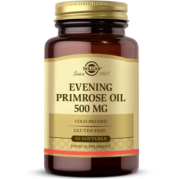 Solgar Evening Primrose 500 mg 60 Kapsül