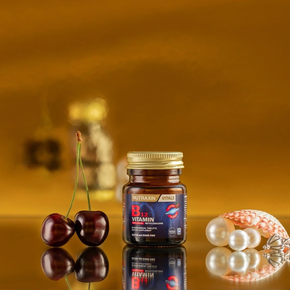 Nutraxin B12 Vitamin 1000mcg 60 Tablet