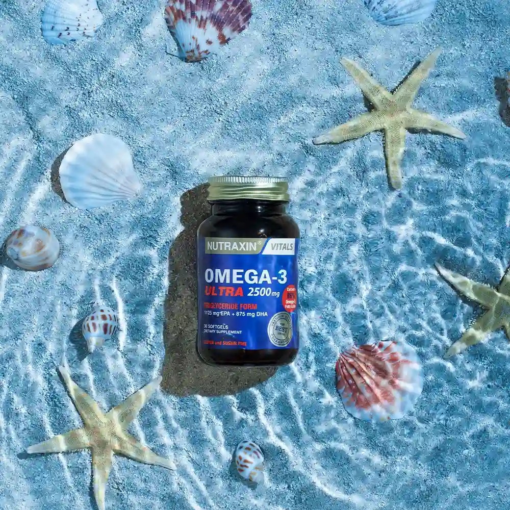 Nutraxin Omega-3 Ultra 2500 Mg 30 Yumuşak Kapsül