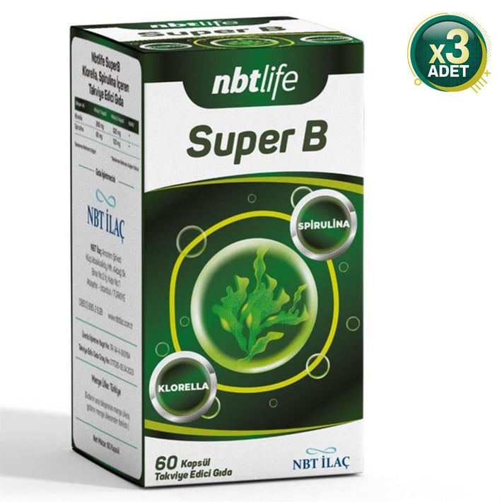 Nbt Life Superb 60 Kapsül 3 Adet