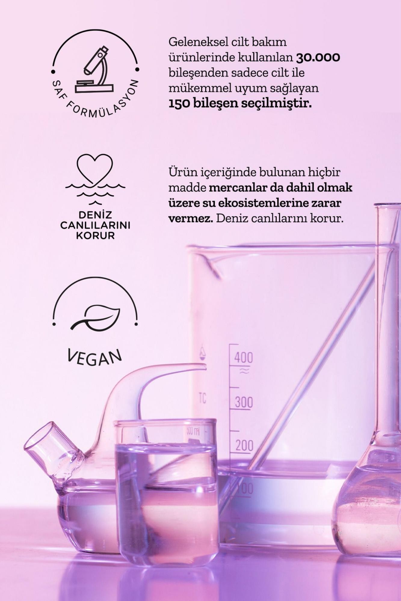 Etat Pur Protective Mineral Fluid Spf50 %100 Mineral Filtreli Yüksek Koruma Yüz Güneş Kremi 40ml