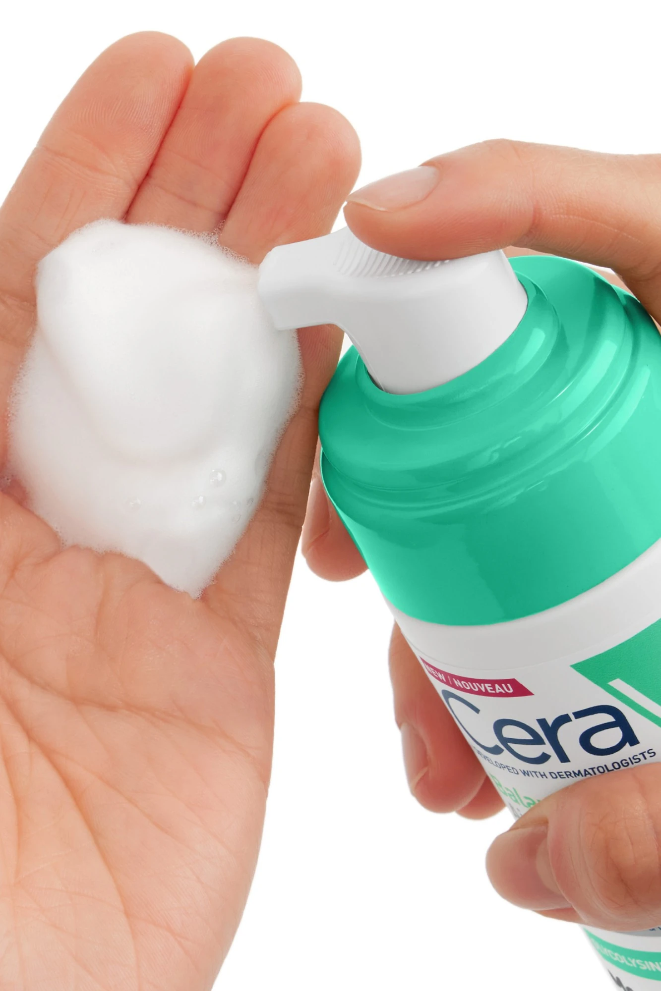 Cerave Balancing Air Foam Cleanser 148 ml