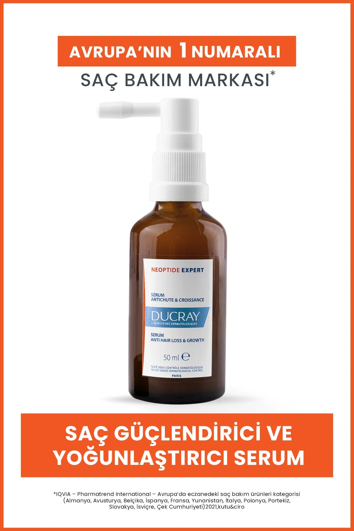 Ducray Neoptıde Expert Serum 50 ml X 2 Adet