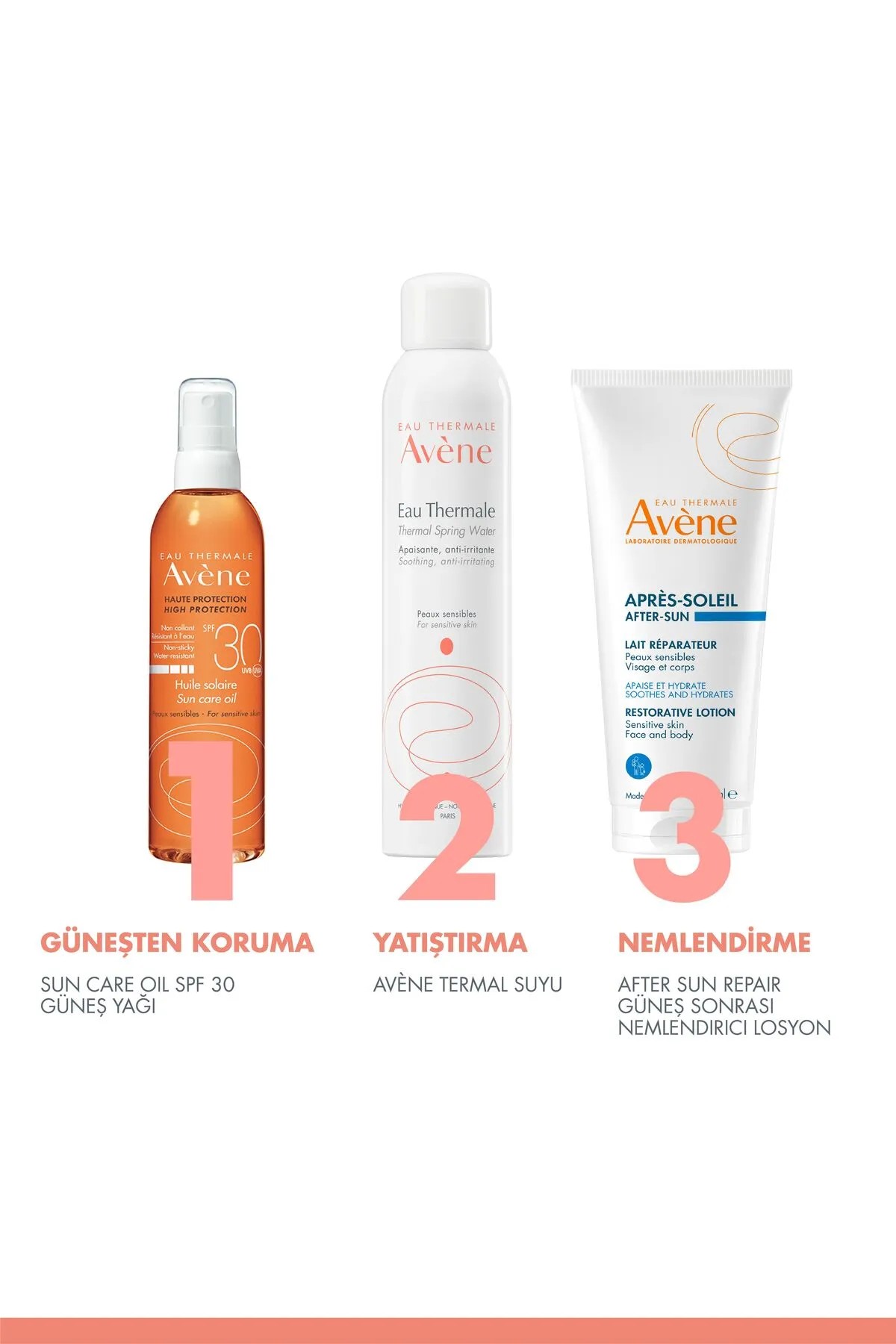 Avene Sun Huile Solaire Spf30 200 ml