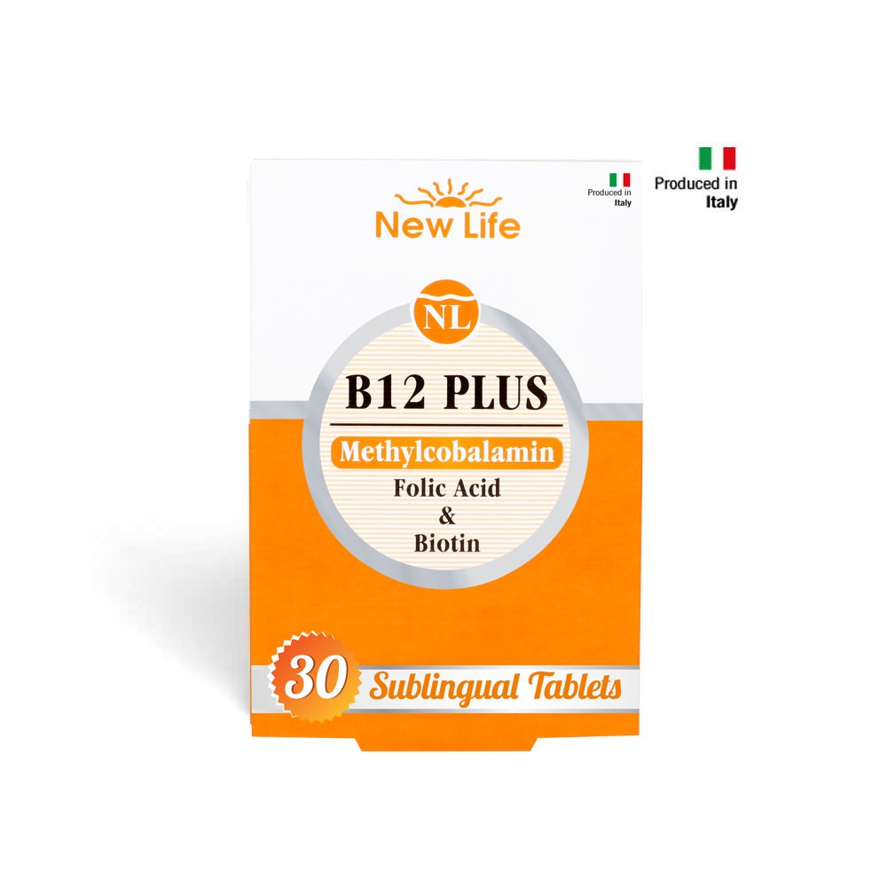 New Life B12 Plus 60 Tablet