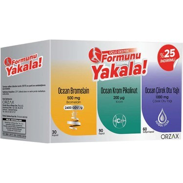 Ocean Formunu Yakala