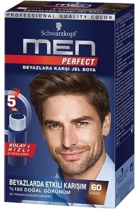 Schwarzkopf Men Perfect Saç Boyası - 60 Kahve