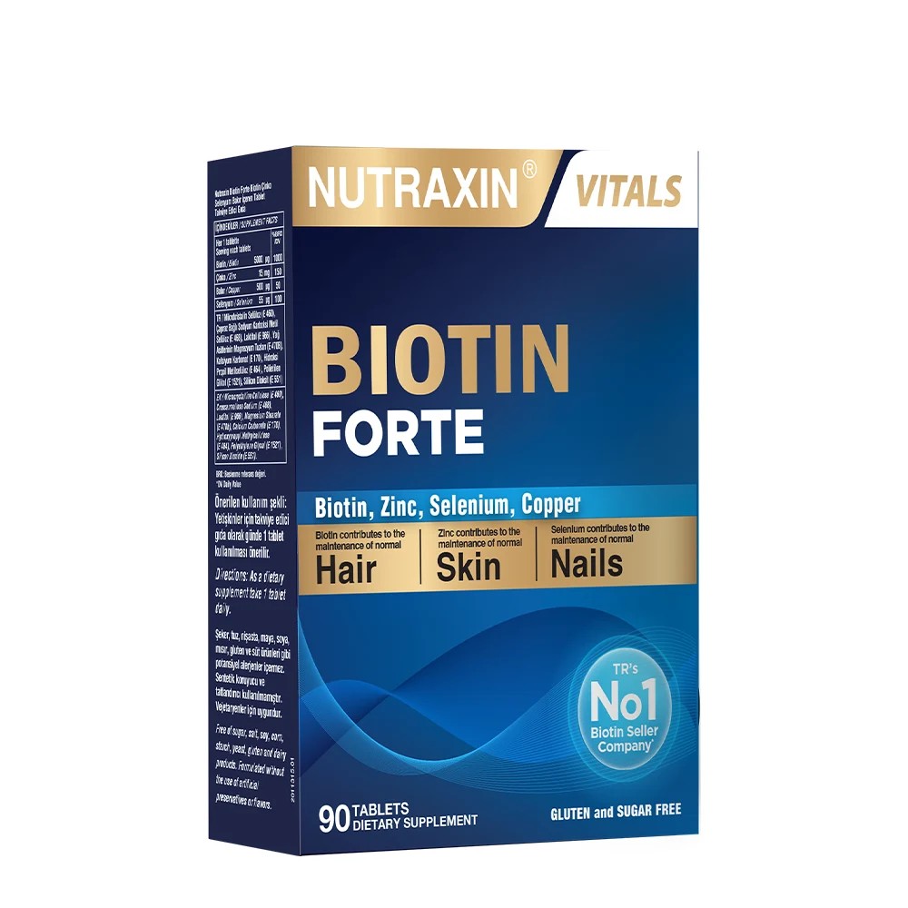 Nutraxin Biotin Forte 60 Tablet