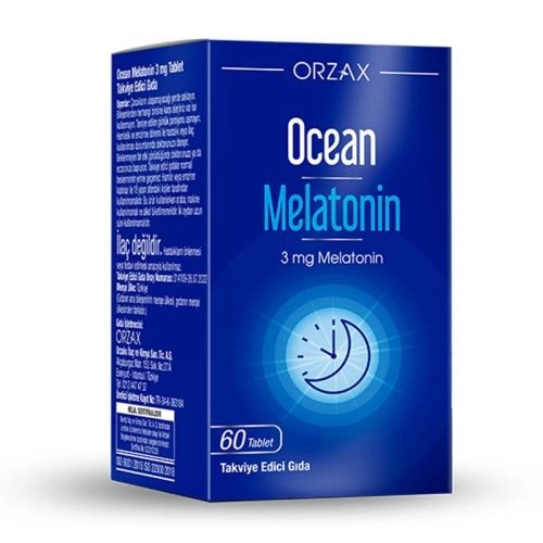 Ocean Melatonin 3 mg 60 Tablet