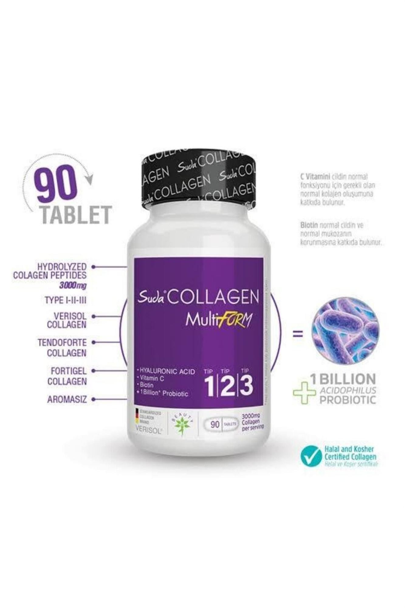 Suda Collagen Multiform 90 Tablet
