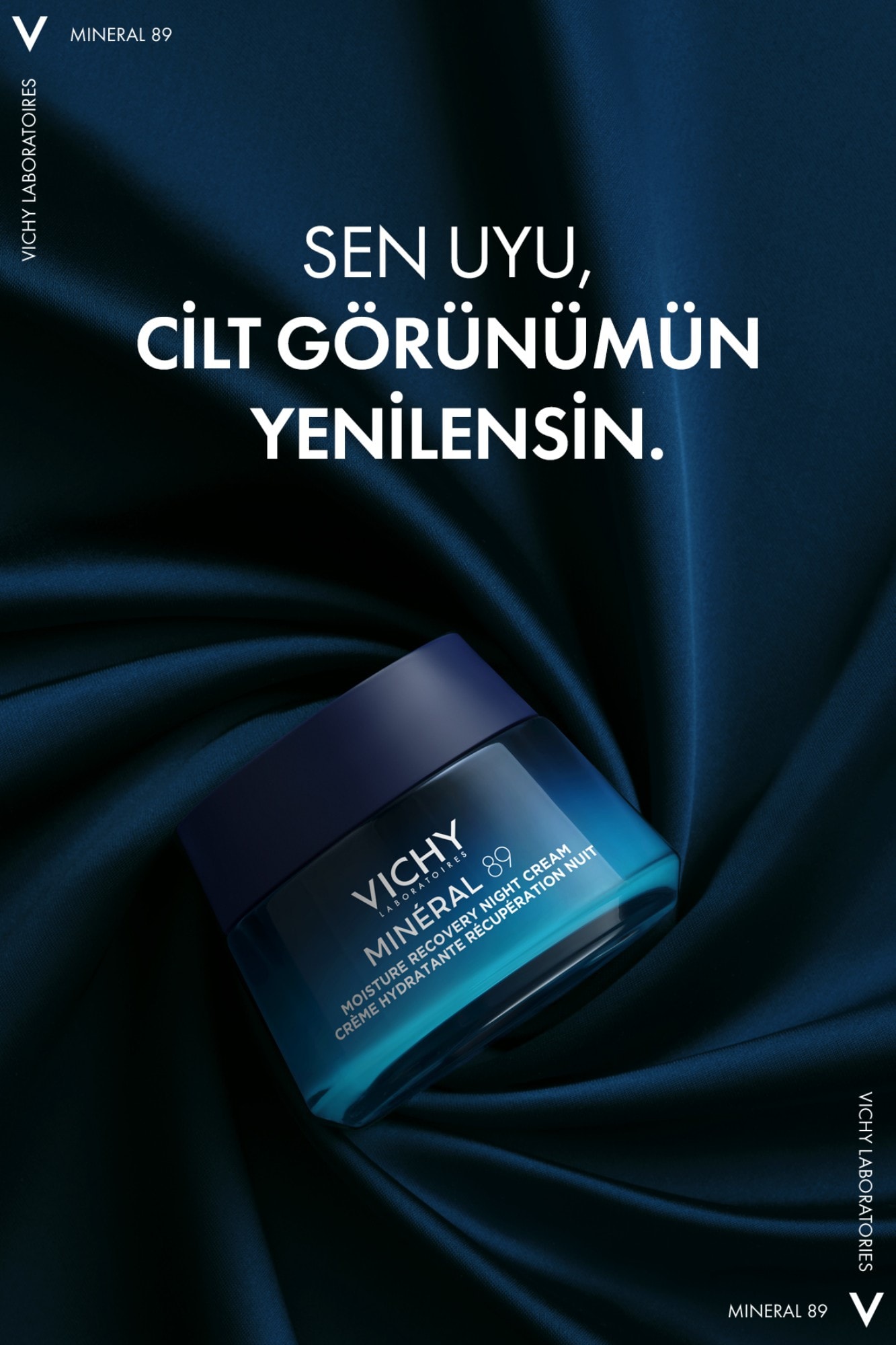 Vichy Mineral 89 Yenileyici Gece Kremi 50 ml