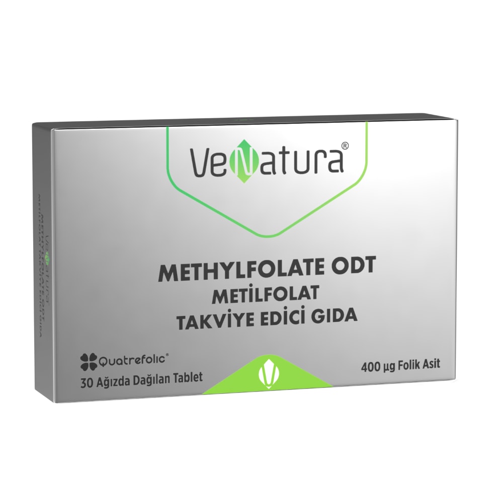 VeNatura Metilfolat Odt Ağızda Dağılan Tablet 30'lu