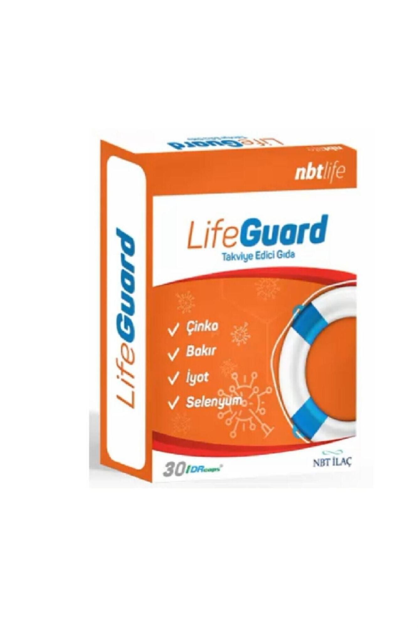 Nbt Life Lifeguard 30 Kapsül