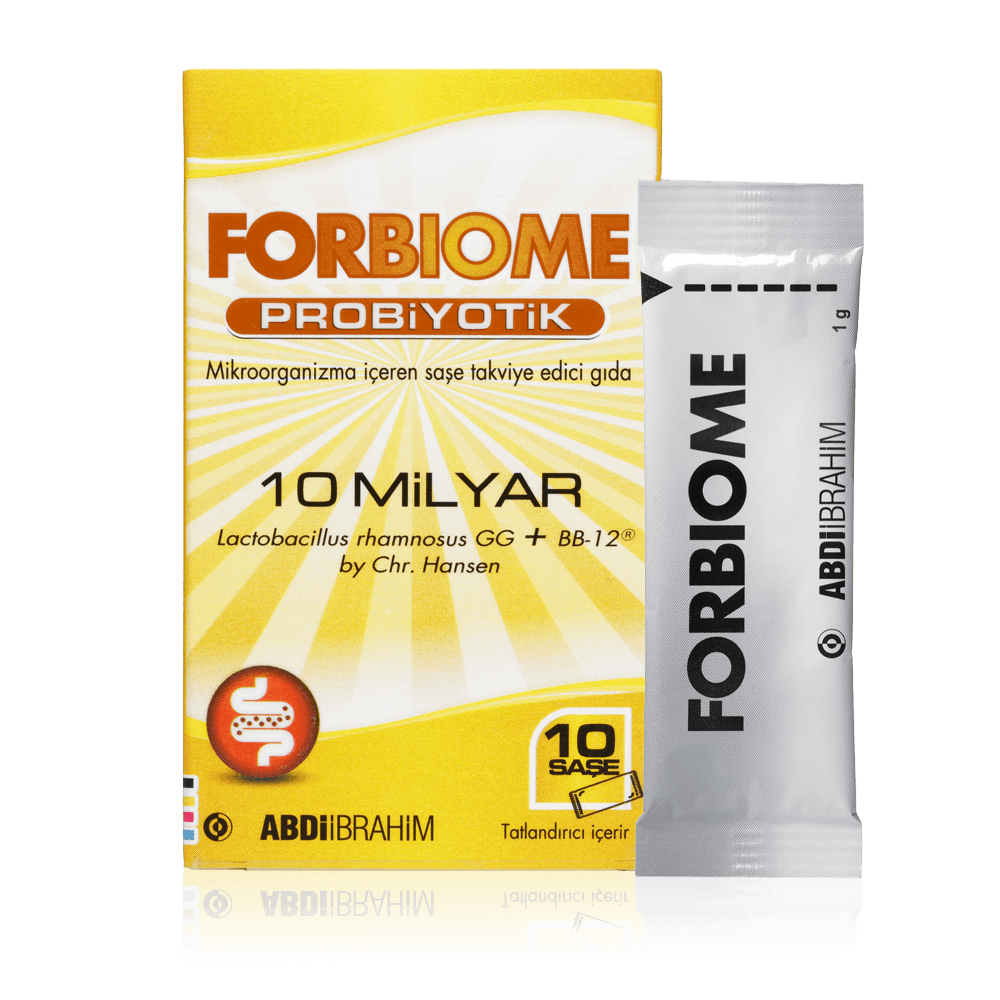 Forbiome 10 Milyar Probiyotik 20 Saşe