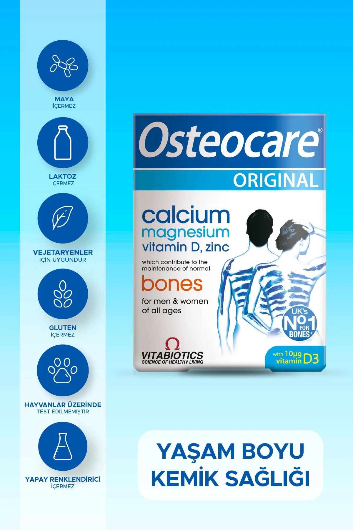 Osteocare 30 Tablet