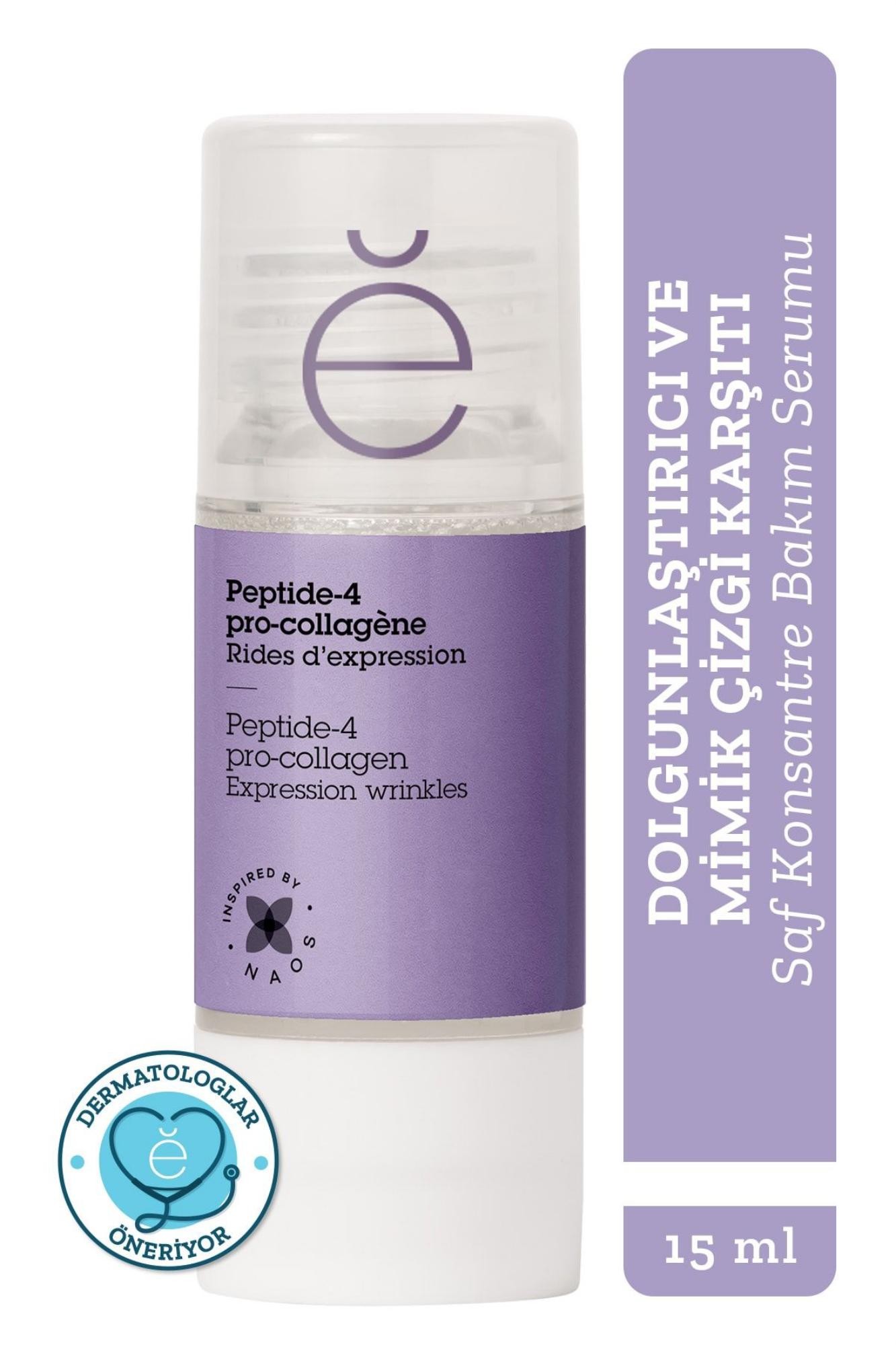 Etat Pur Pure Active Peptid-4 Pro Collagen Dolgunlaştırıcı Saf Konsantre Bakım 15 ml