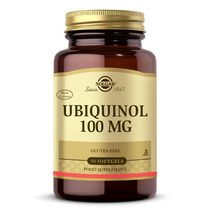 Solgar Ubiquinol 100 mg 50 Softgel