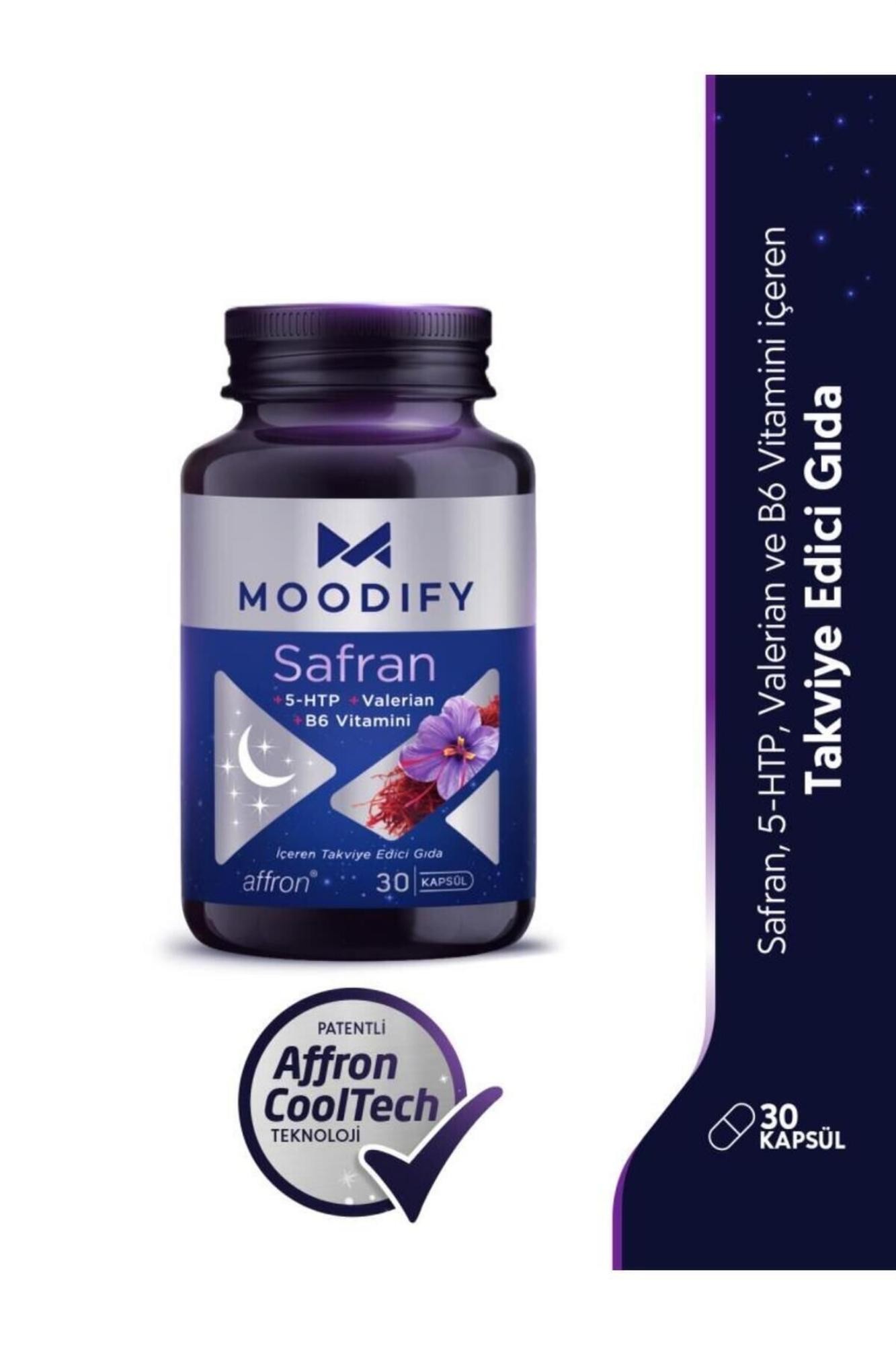 Moodify Safran 30 Kapsül