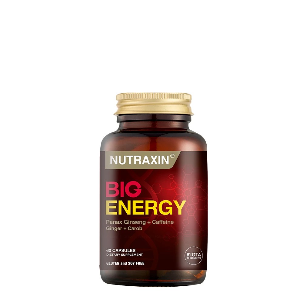 Nutraxin Big Energy 60 Kapsül