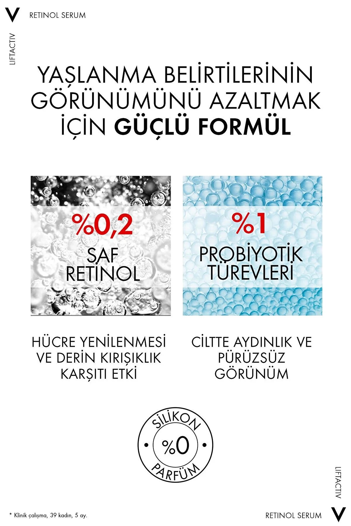 Vichy Liftactiv Retinol Specialist Derin Kırışıklık Karşıtı Serum 30 ml